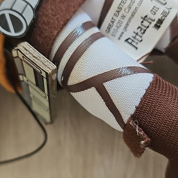 Attack On Titan Eren Yeager Plush Toy 10" - Picture 8 of 10